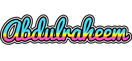 Abdulraheem circus logo
