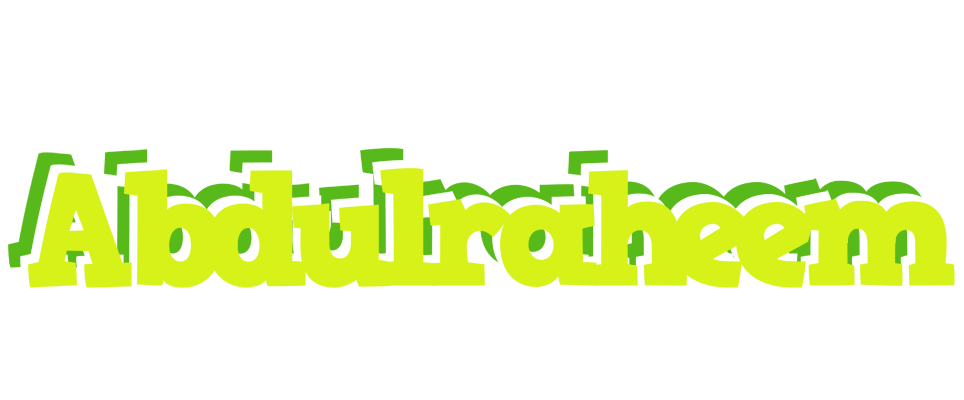 Abdulraheem citrus logo