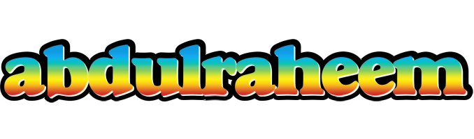 Abdulraheem color logo
