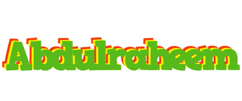 Abdulraheem crocodile logo