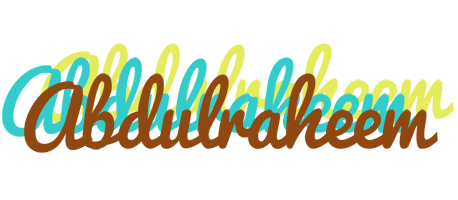 Abdulraheem cupcake logo
