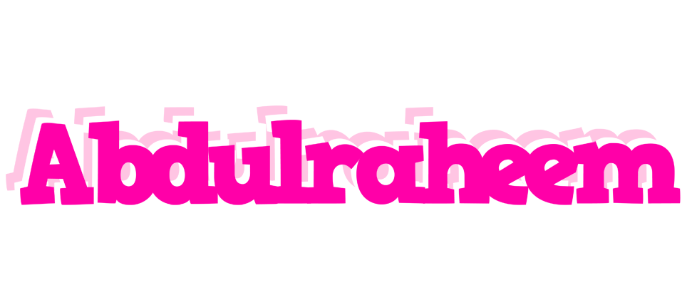 Abdulraheem dancing logo