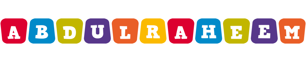 Abdulraheem daycare logo