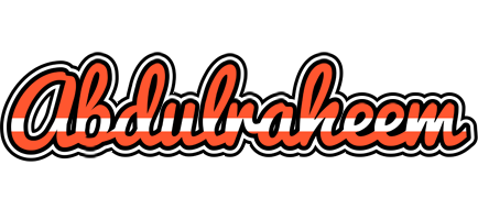 Abdulraheem denmark logo