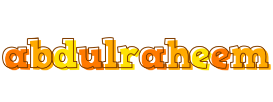 Abdulraheem desert logo