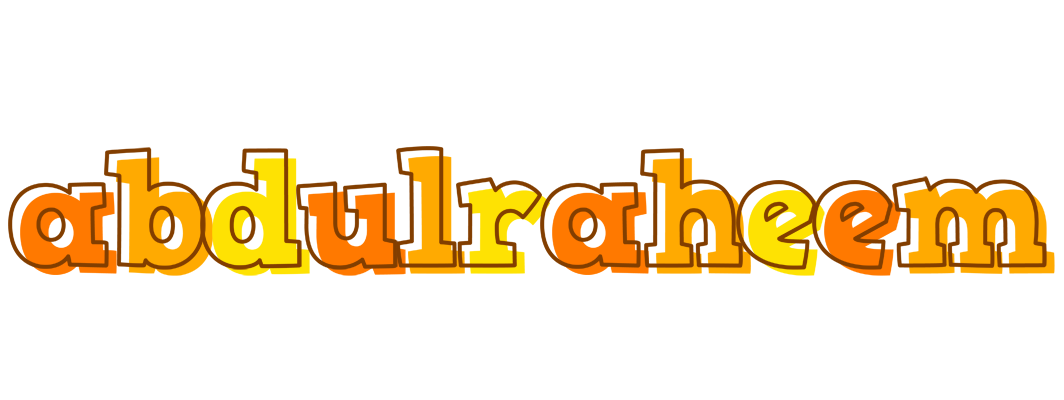 Abdulraheem desert logo