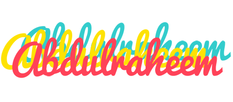 Abdulraheem disco logo