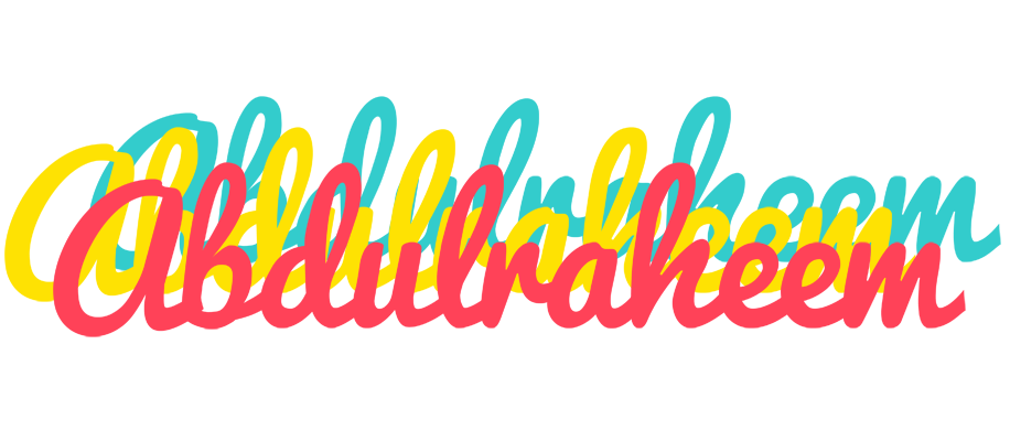 Abdulraheem disco logo