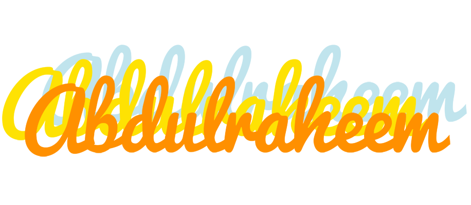 Abdulraheem energy logo
