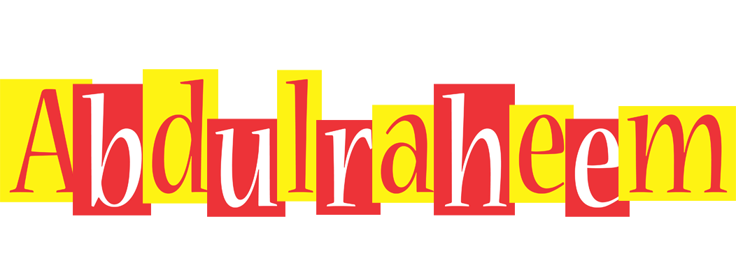 Abdulraheem errors logo
