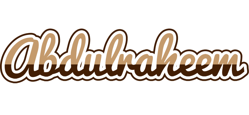 Abdulraheem exclusive logo