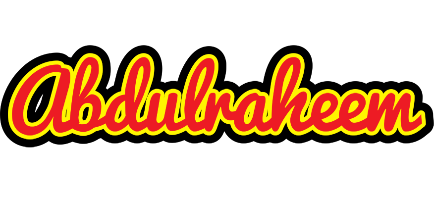 Abdulraheem fireman logo