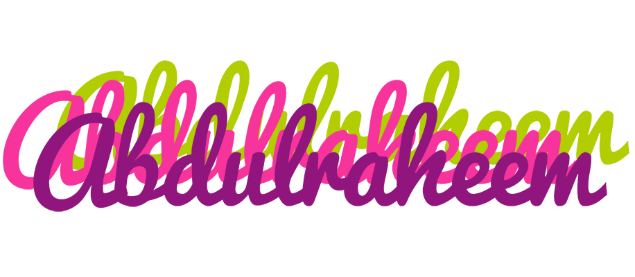 Abdulraheem flowers logo