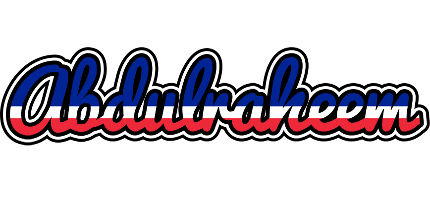 Abdulraheem france logo