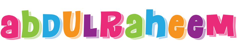 Abdulraheem friday logo