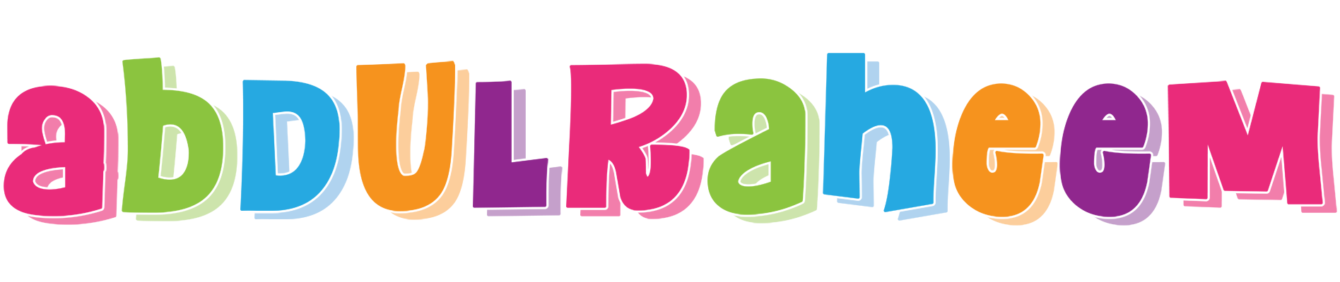 Abdulraheem friday logo