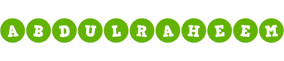 Abdulraheem games logo