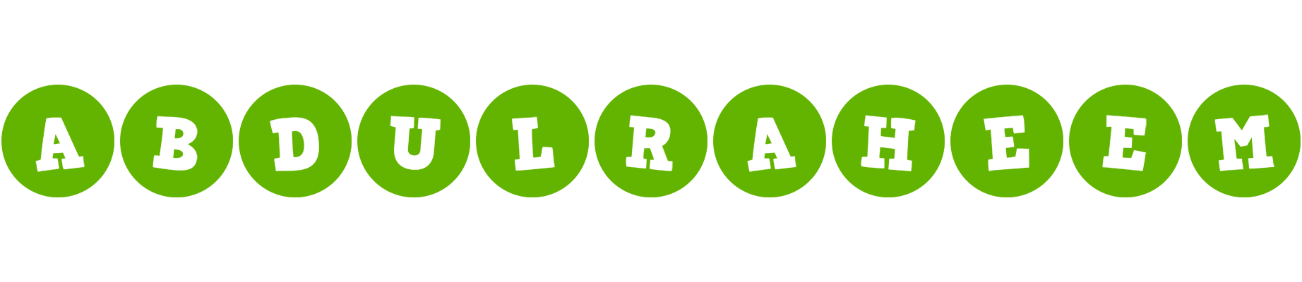 Abdulraheem games logo