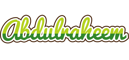 Abdulraheem golfing logo