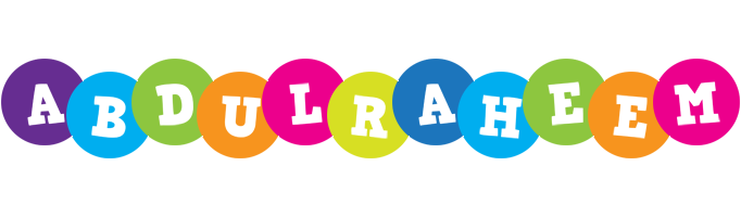 Abdulraheem happy logo