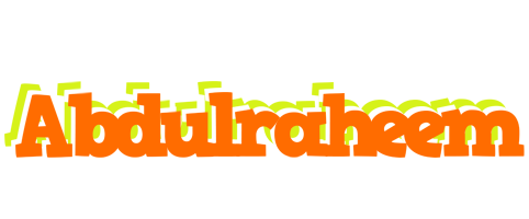 Abdulraheem healthy logo