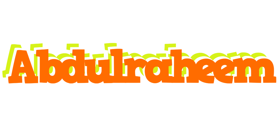 Abdulraheem healthy logo