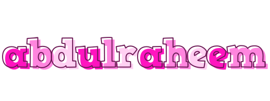 Abdulraheem hello logo