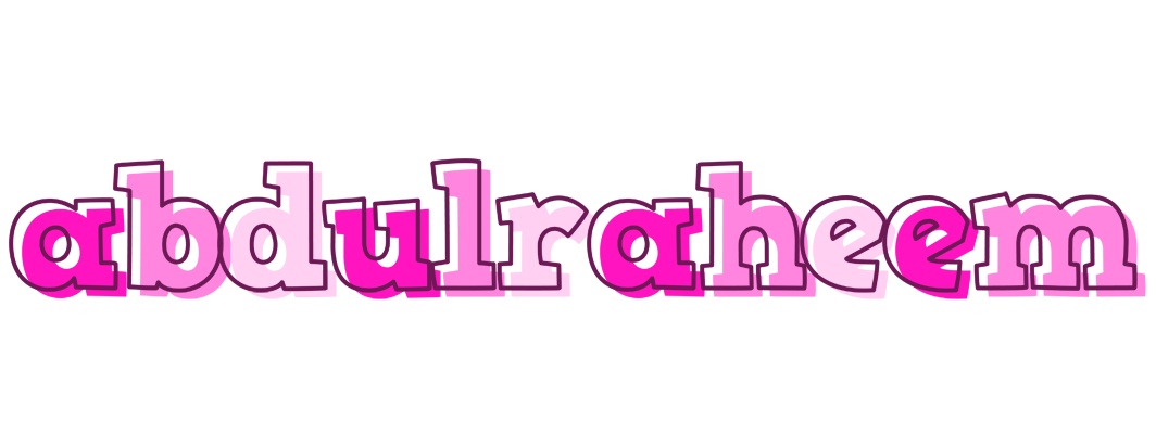 Abdulraheem hello logo