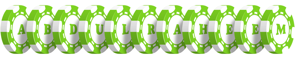 Abdulraheem holdem logo
