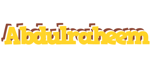 Abdulraheem hotcup logo