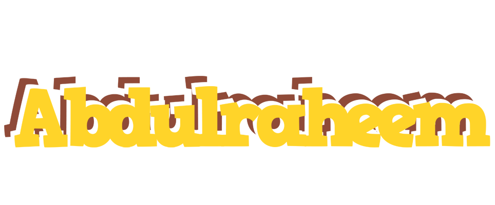 Abdulraheem hotcup logo