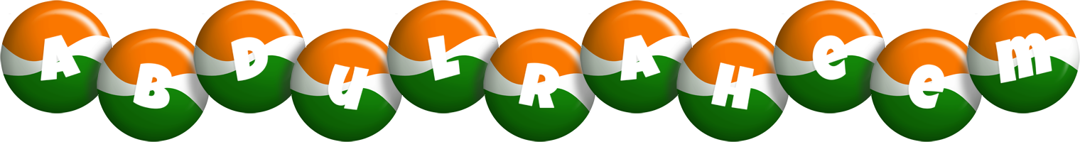 Abdulraheem india logo