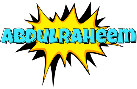 Abdulraheem indycar logo