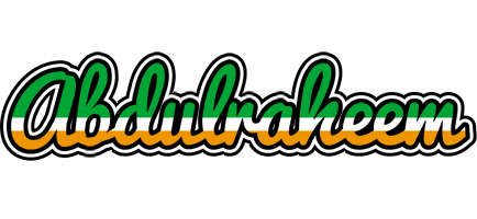 Abdulraheem ireland logo