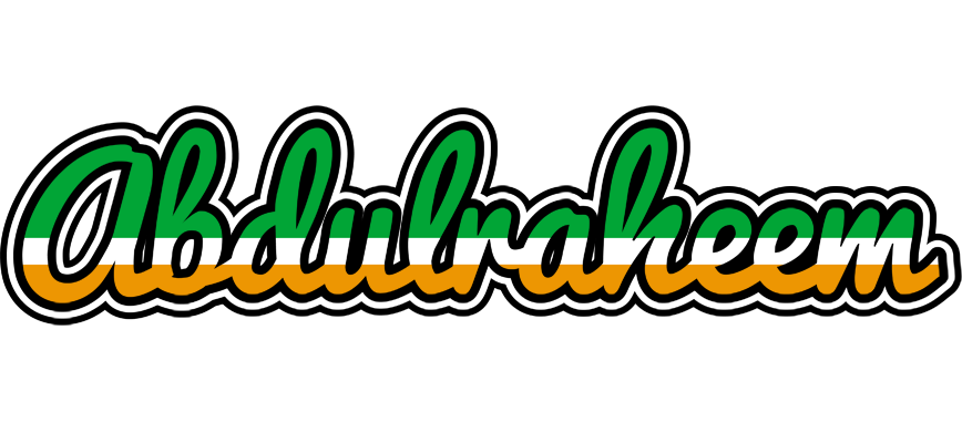 Abdulraheem ireland logo