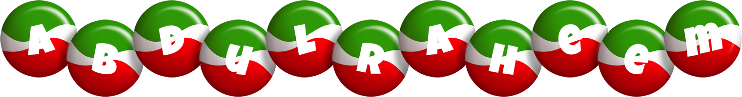 Abdulraheem italy logo