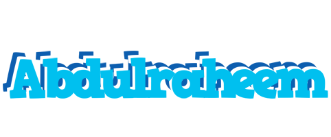 Abdulraheem jacuzzi logo