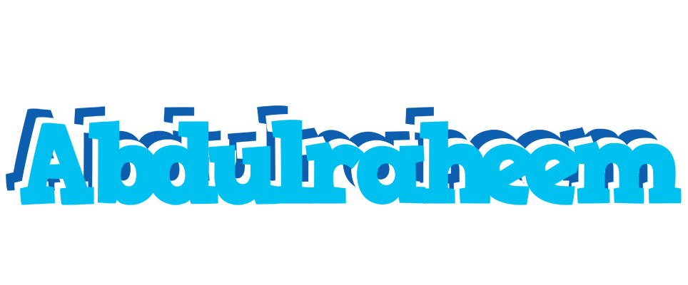 Abdulraheem jacuzzi logo