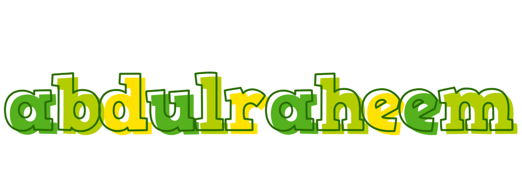 Abdulraheem juice logo