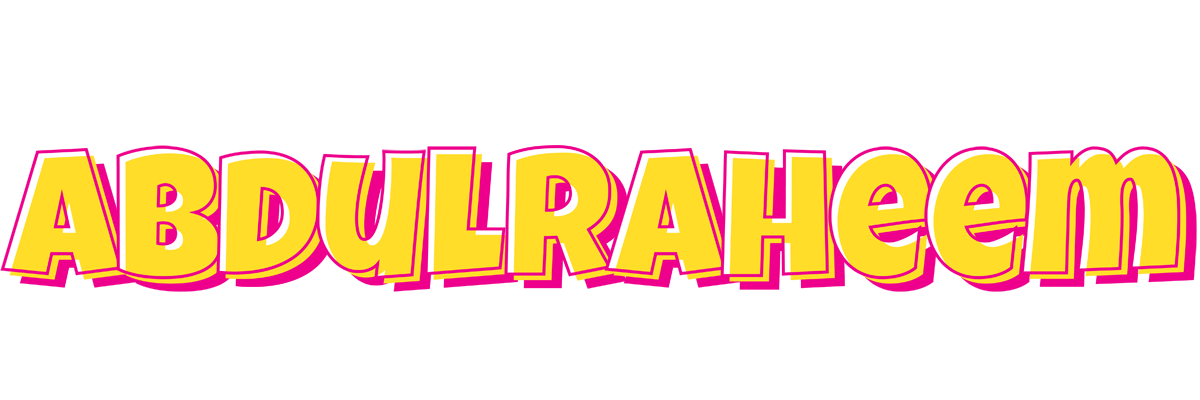 Abdulraheem kaboom logo