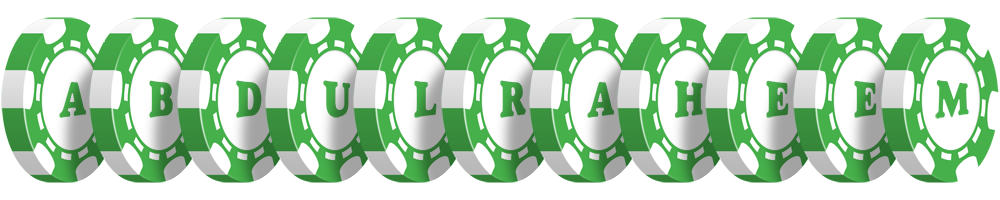 Abdulraheem kicker logo
