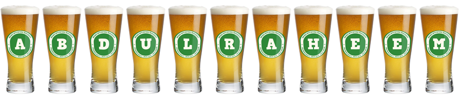 Abdulraheem lager logo