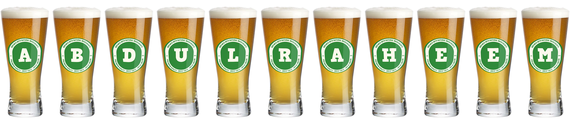Abdulraheem lager logo