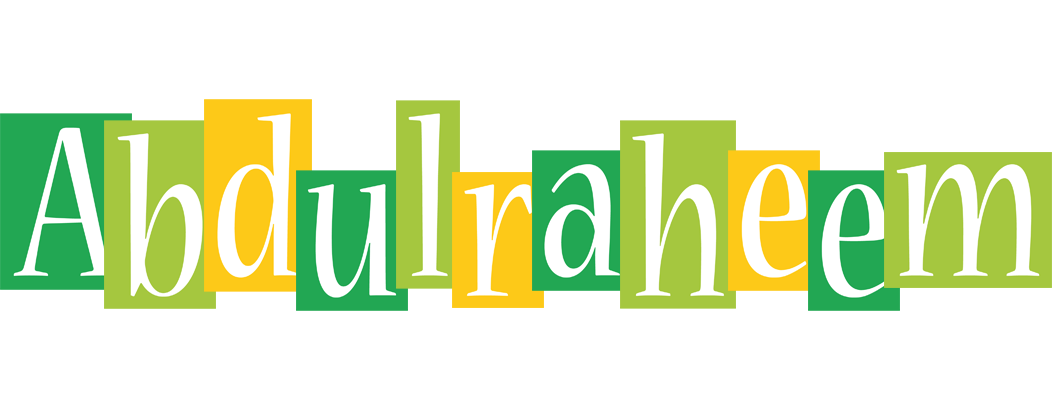 Abdulraheem lemonade logo