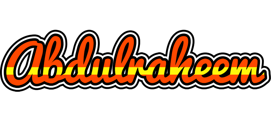 Abdulraheem madrid logo
