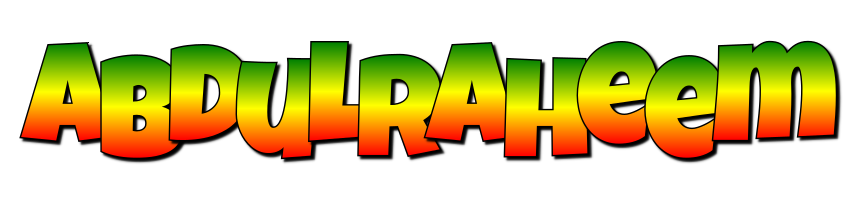 Abdulraheem mango logo