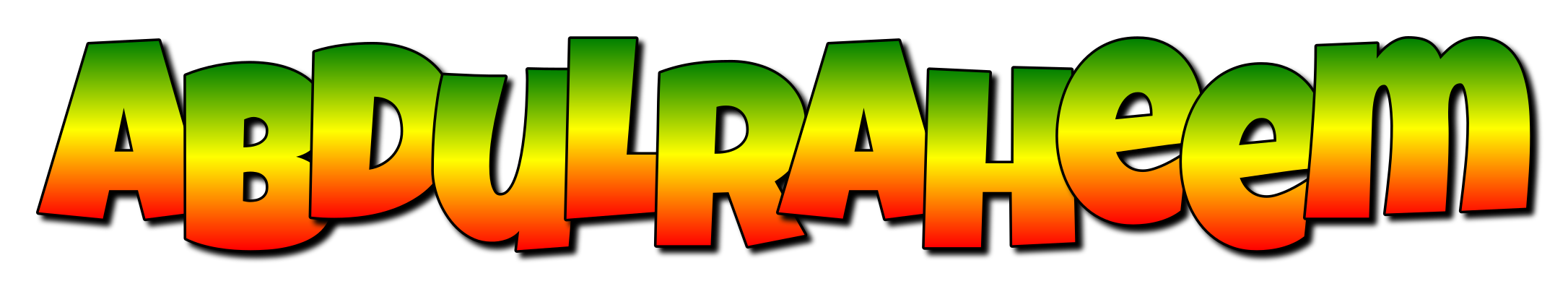 Abdulraheem mango logo