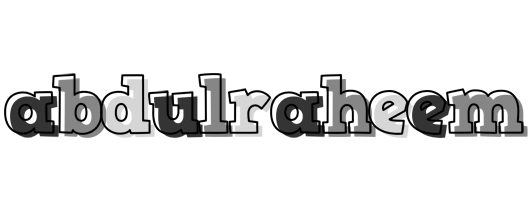 Abdulraheem night logo