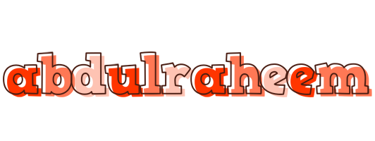 Abdulraheem paint logo