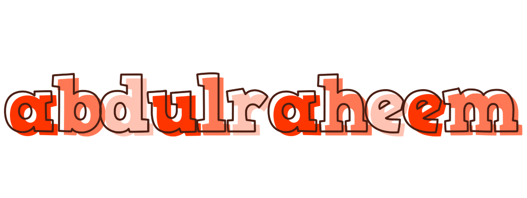 Abdulraheem paint logo